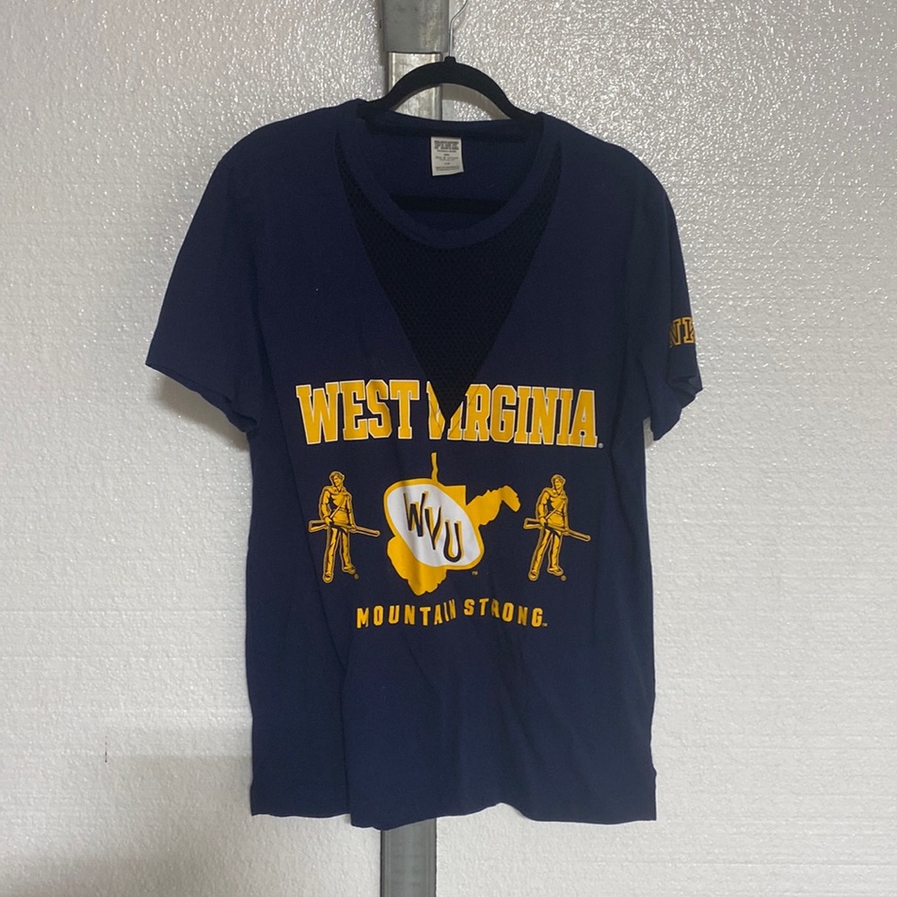 womens WVU shirt